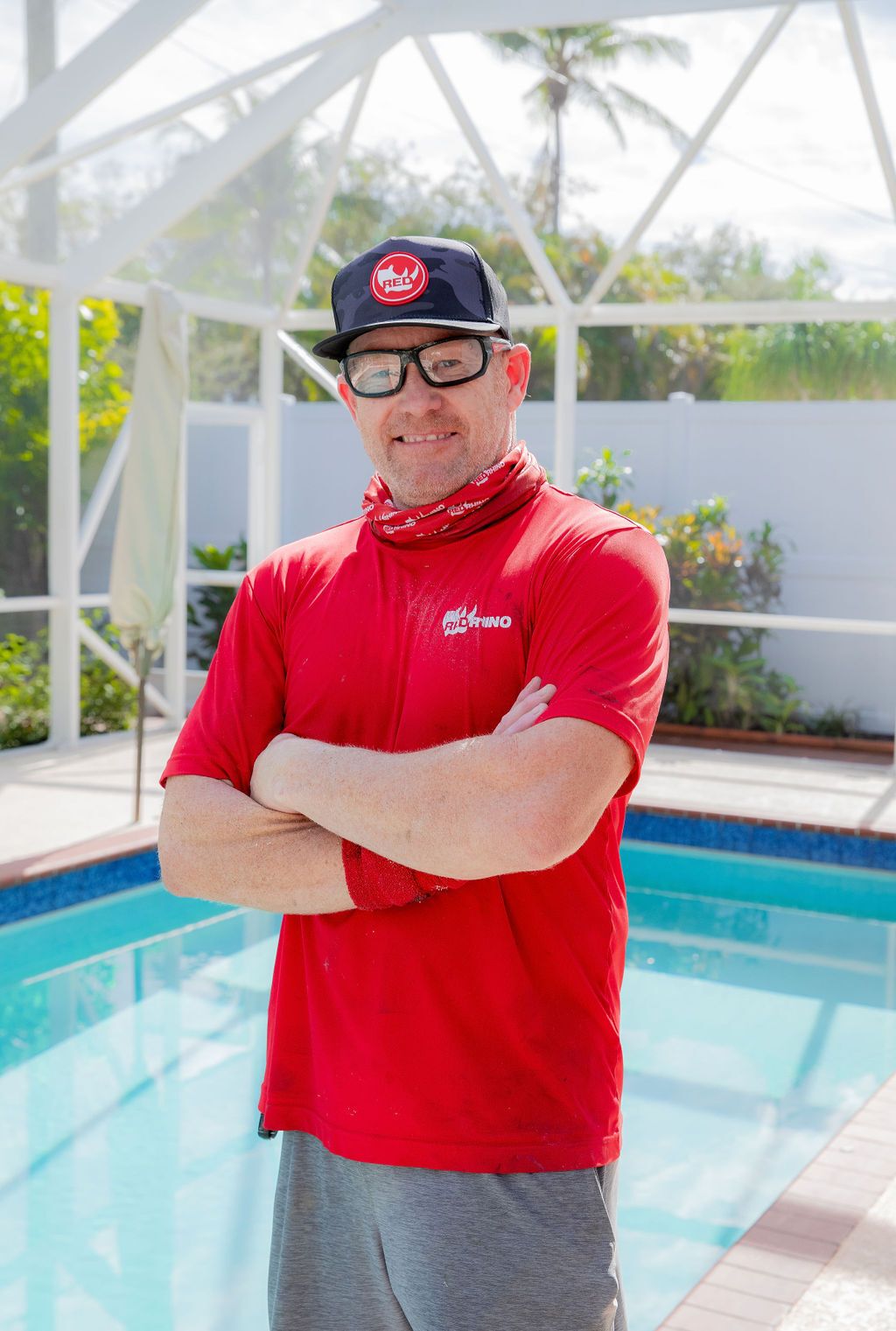 Pool Leak Detection Company in Orlando & Kissimmee RED RHINO(03)